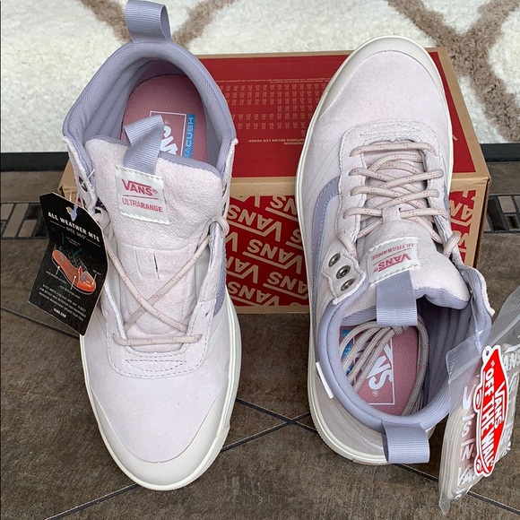 •• VANS ULTRARANGE HI DL MTE MOONBEAM/MARSHMALLOW WMNS - Picture 7 of 16